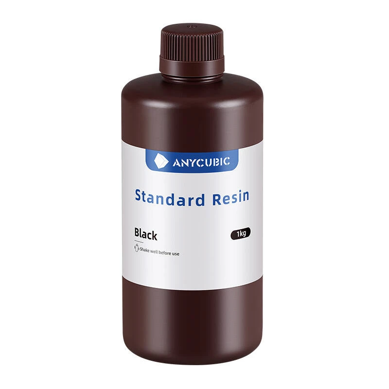 AnyCubic Resin SPTBK-104E Schwarz 1 kg — Fotopolymer 3D-Druckharz