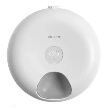Rojeco 6 Mahlzeiten Automatischer Futterspender 3600mAh