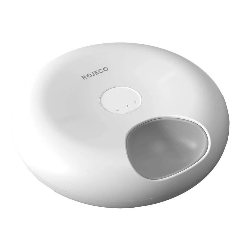 Rojeco 6 Mahlzeiten Automatischer Futterspender 3600mAh