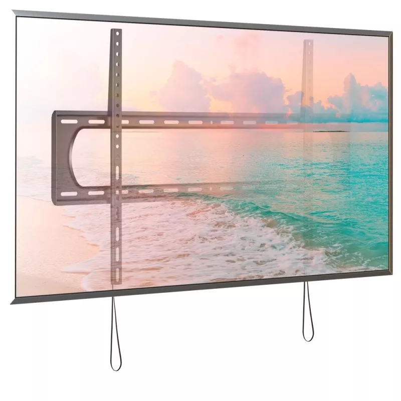 TV-Wandhalterung 60-120 LED/LCD 120 kg schlank 35 mm
