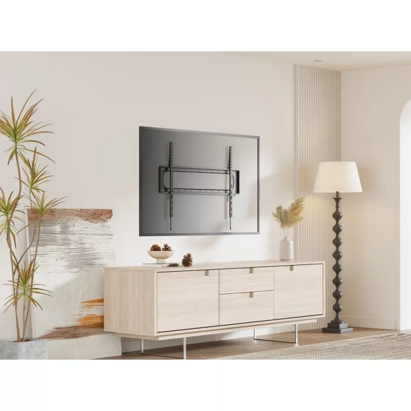 TV-Wandhalterung 60-120 LED/LCD 120 kg schlank 35 mm
