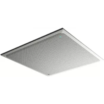 Decken-Array-Mikrofon YAMAHA RM-CG mit Beamforming und dynamischer Sprachverfolgung (Dante, PoE+) – weiß