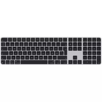 Apple Magic Tastatur Universal USB + Bluetooth QWERTY Dänisch Schwarz