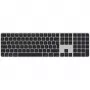 Apple Magic Tastatur Universal USB + Bluetooth QWERTY Dänisch Schwarz