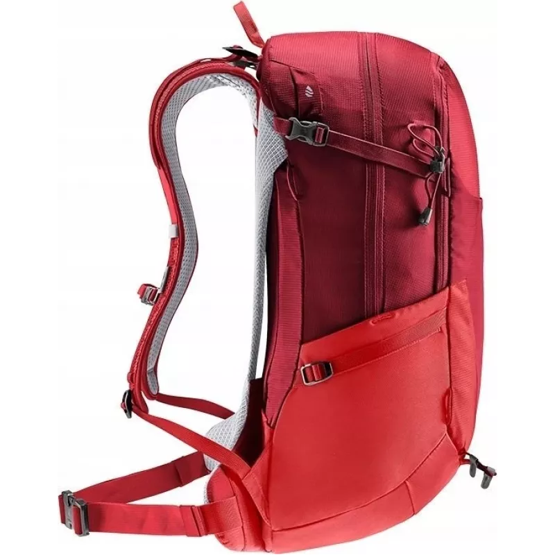 Rucksack DEUTER Futura 23 masala-cherry 23 L Kapazität bequeme Passform