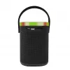Tragbarer Lautsprecher GEMBIRD SPK-BT-LED-06, Bluetooth, integrierte LED, wiederaufladbarer Akku