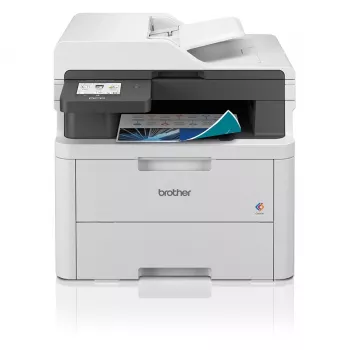 Multifunktions-LED-Drucker Brother DCP-L3560CDW — Farb-LED, A4, 26 ppm, Duplex, WLAN, ADF 50, 512 MB