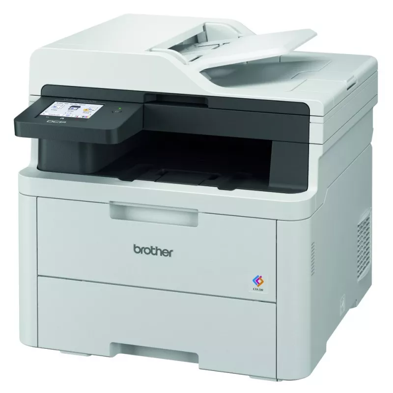 Multifunktions-LED-Drucker Brother DCP-L3560CDW — Farb-LED, A4, 26 ppm, Duplex, WLAN, ADF 50, 512 MB