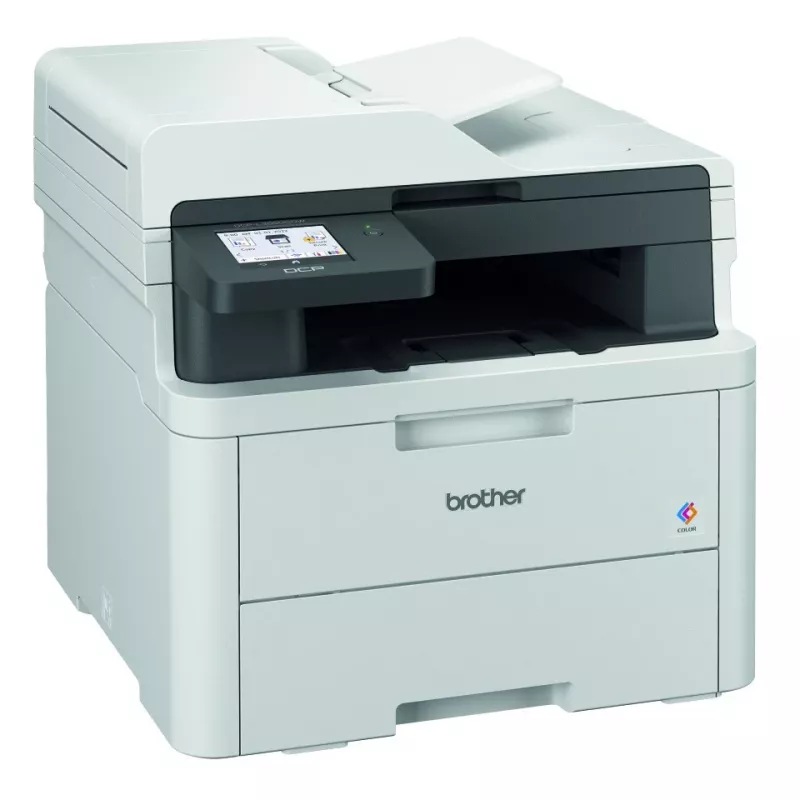Multifunktions-LED-Drucker Brother DCP-L3560CDW — Farb-LED, A4, 26 ppm, Duplex, WLAN, ADF 50, 512 MB