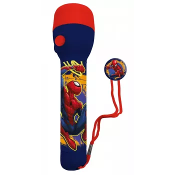 Taschenlampe Big Spiderman 16 x 4,5 cm