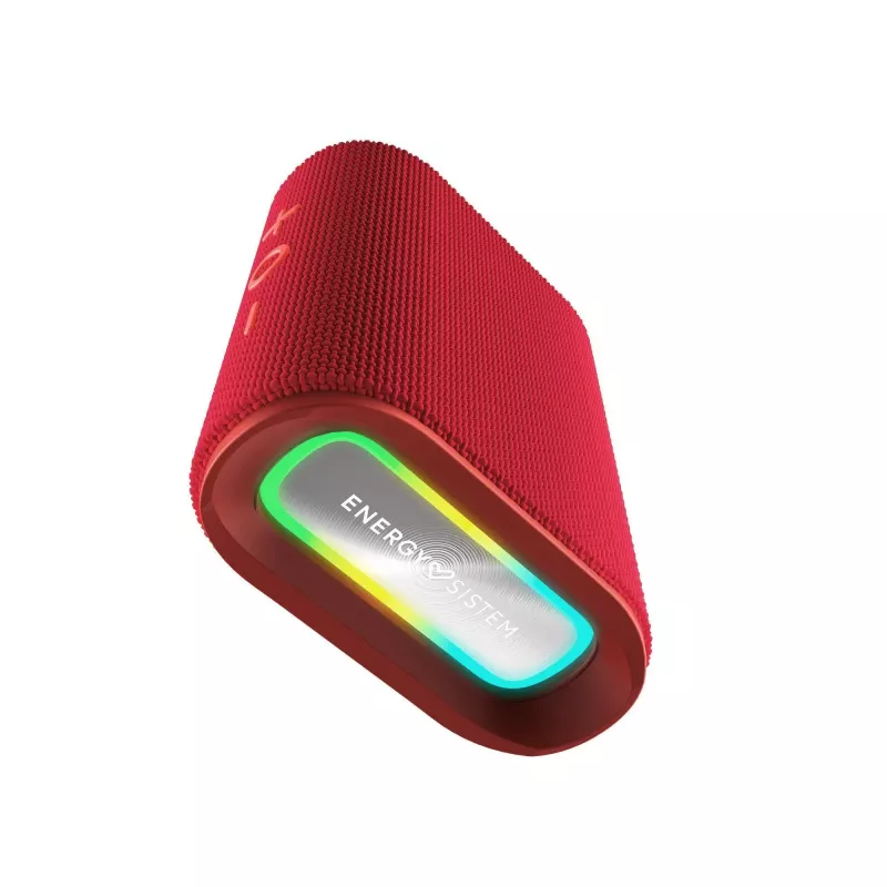 Energy Sistem Lautsprecher | StreetPlay | 8 W | Bluetooth | Cherry | Tragbar | Kabellose Verbindung