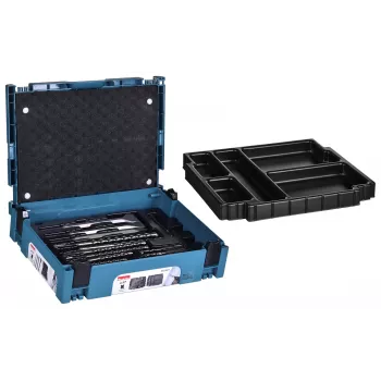 MAKITA BOHRERSET SDS + MEISSEL 17-tlg. IM MAKPAC KOFFER