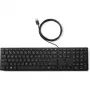 HP Wired Desktop 320K Tastatur Full-Size USB Mechanisch QWERTY