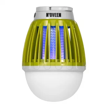Insektenvernichter-Lampe NOVEEN IKN24 IP24 — elektrische Insektenfalle für den Innenbereich, Modell IKN24