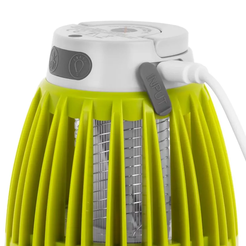 Insektenvernichter-Lampe NOVEEN IKN24 IP24 — elektrische Insektenfalle für den Innenbereich, Modell IKN24