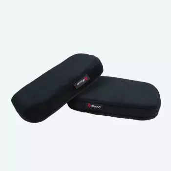 Pillow-Set Arozzi AZ-MFPAD Memory-Schaum schwarz 2 Stück