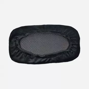 Pillow-Set Arozzi AZ-MFPAD Memory-Schaum schwarz 2 Stück
