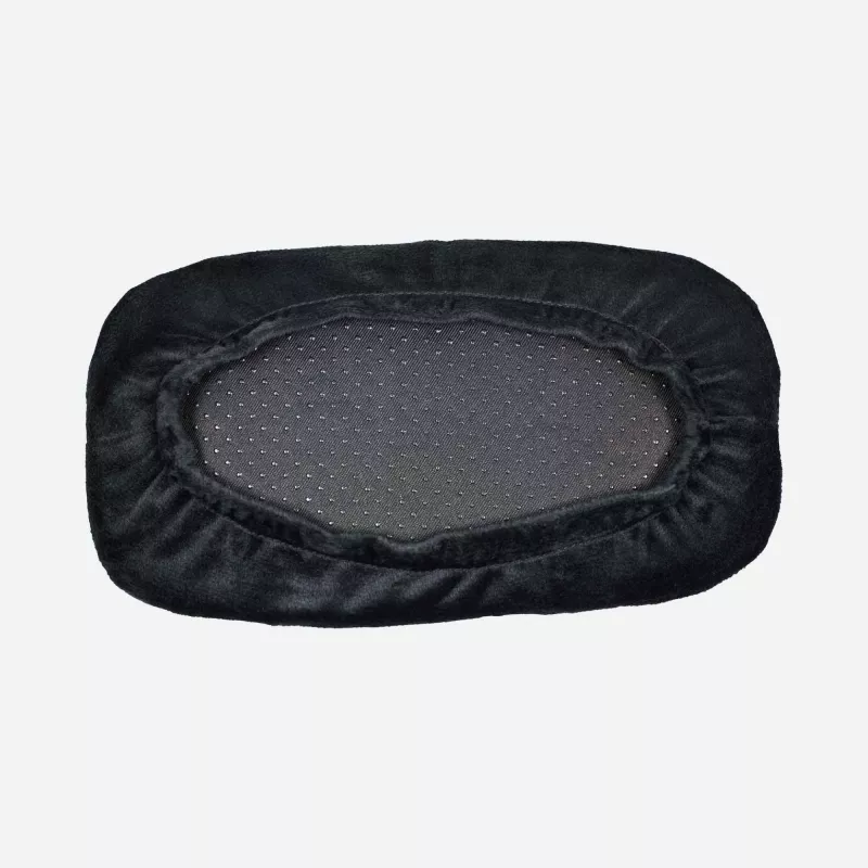 Pillow-Set Arozzi AZ-MFPAD Memory-Schaum schwarz 2 Stück