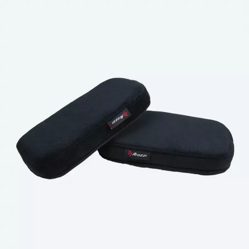 Pillow-Set Arozzi AZ-MFPAD Memory-Schaum schwarz 2 Stück