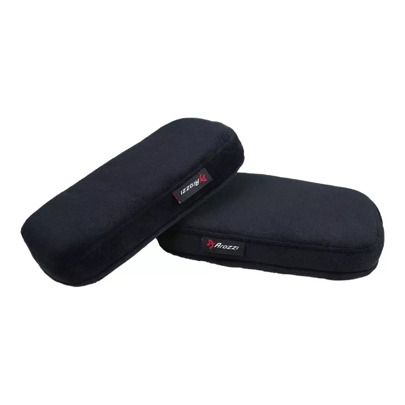 Pillow-Set Arozzi AZ-MFPAD Memory-Schaum schwarz 2 Stück