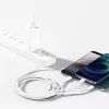USB-Kabel Baseus Superior USB 2.0 1,5 m USB A USB C/Micro USB A/Lightning Weiß