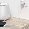 USB-Kabel Baseus Superior USB 2.0 1,5 m USB A USB C/Micro USB A/Lightning Weiß