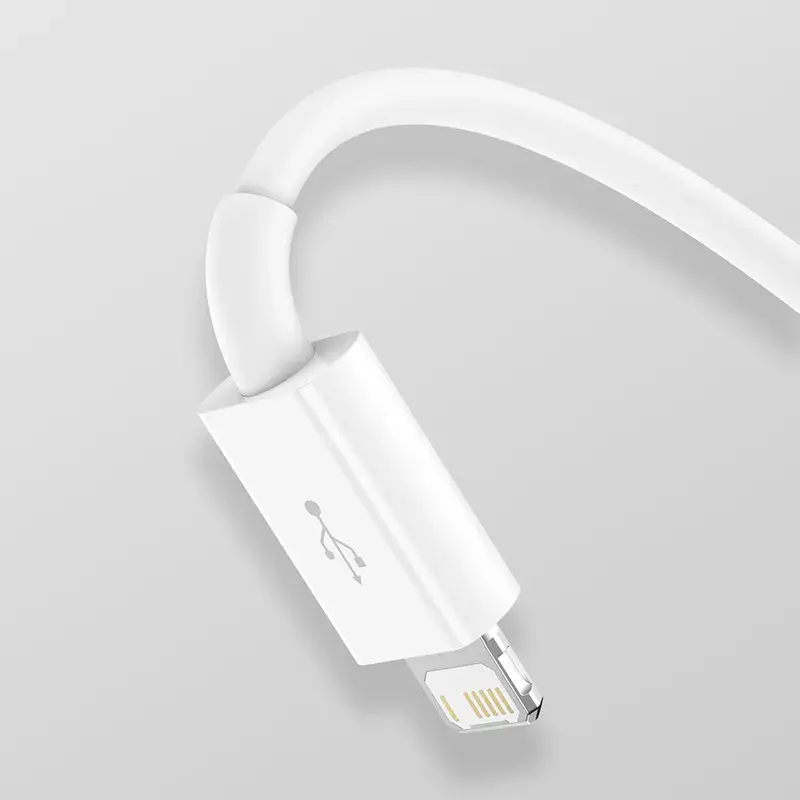 USB-Kabel Baseus Superior USB 2.0 1,5 m USB A USB C/Micro USB A/Lightning Weiß