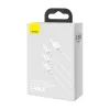 USB-Kabel Baseus Superior USB 2.0 1,5 m USB A USB C/Micro USB A/Lightning Weiß