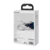 USB-Kabel Baseus Superior USB 2.0 1,5 m USB A USB C/Micro USB A/Lightning Weiß