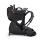 Kindertrage Osprey Poco Premium Tourist Carrier — Osprey, Modell 10005972/550/O/S, Schwarz, leichtes komfortables Design