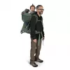 Kindertrage Osprey Poco Premium Tourist Carrier — Osprey, Modell 10005972/550/O/S, Schwarz, leichtes komfortables Design