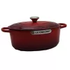 Le Creuset Signature Roaster oval 31cm cherry red (21178310602430)