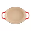 Le Creuset Signature Roaster oval 31cm cherry red (21178310602430)