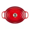 Le Creuset Signature Roaster oval 31cm cherry red (21178310602430)
