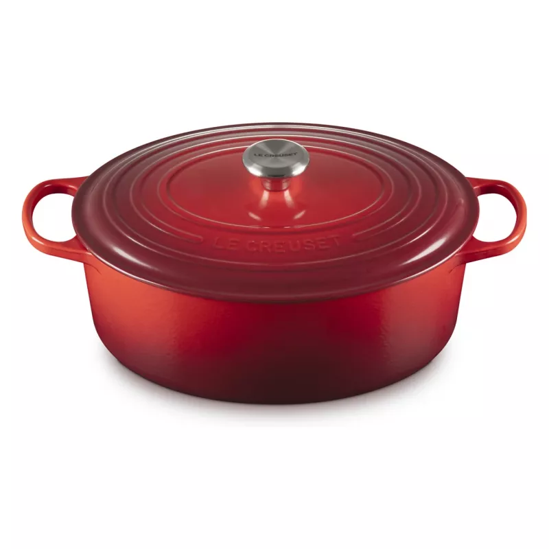 Le Creuset Signature Oval Roaster Kirschrot 33 cm