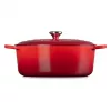 Le Creuset Signature Oval Roaster Kirschrot 33 cm