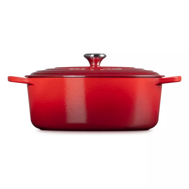 Le Creuset Signature Oval Roaster Kirschrot 33 cm