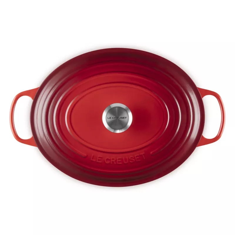 Le Creuset Signature Oval Roaster Kirschrot 33 cm