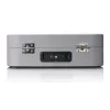 Plattenspieler Koffer Lenco TT-116GR tragbarer Vinyl-Player mit Bluetooth 5.0, USB, AUX, eingebaute Lautsprecher, 4W, unterstützt 7/10/12-Zoll Schallplatten