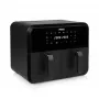Airfryer Princess 1.182068.01.001 Doppelkammer-Heißluftfritteuse 8 L 2400 W 220 °C Touch LED (schwarz)