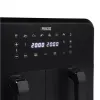 Airfryer Princess 1.182068.01.001 Doppelkammer-Heißluftfritteuse 8 L 2400 W 220 °C Touch LED (schwarz)