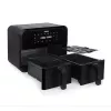 Airfryer Princess 1.182068.01.001 Doppelkammer-Heißluftfritteuse 8 L 2400 W 220 °C Touch LED (schwarz)