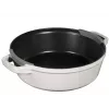 Staub La Cocotte 4,2 L runde Gusseisen-Schmortopf-Auflaufform