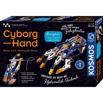 Lernset Cyborg Hand