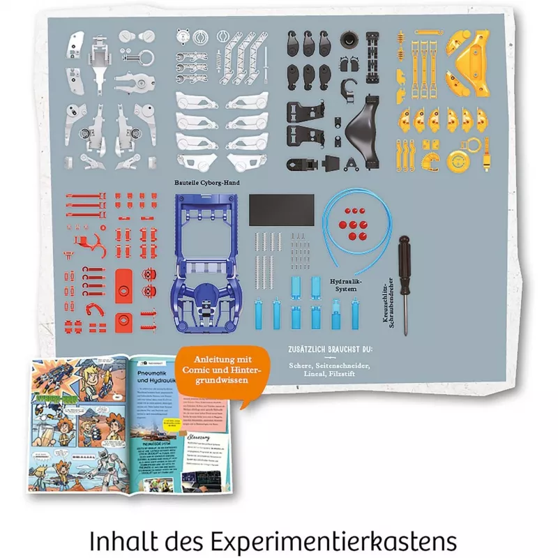 Lernset Cyborg Hand