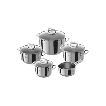 Zwilling Quadro Kochgeschirr-Set 5-teilig