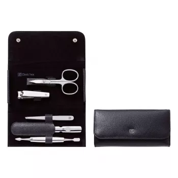 Maniküre-Pediküre-Implemente-Set ZWILLING 97546-004-0 Edelstahl Schwarz