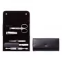 Maniküre-Pediküre-Implemente-Set ZWILLING 97546-004-0 Edelstahl Schwarz
