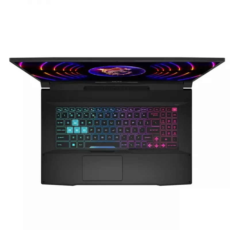 Laptop MSI Katana 17 B13VEK-1449XPL 43,9 cm (17,3 Zoll) i5-13420H 16 GB 512 GB RTX 4050 Windows 11