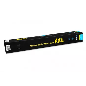 Mauspad IBOX AURORA Schwarz Modell IMPG4 mit 850 mm Länge und 580 mm Breite, 3 mm Dicke